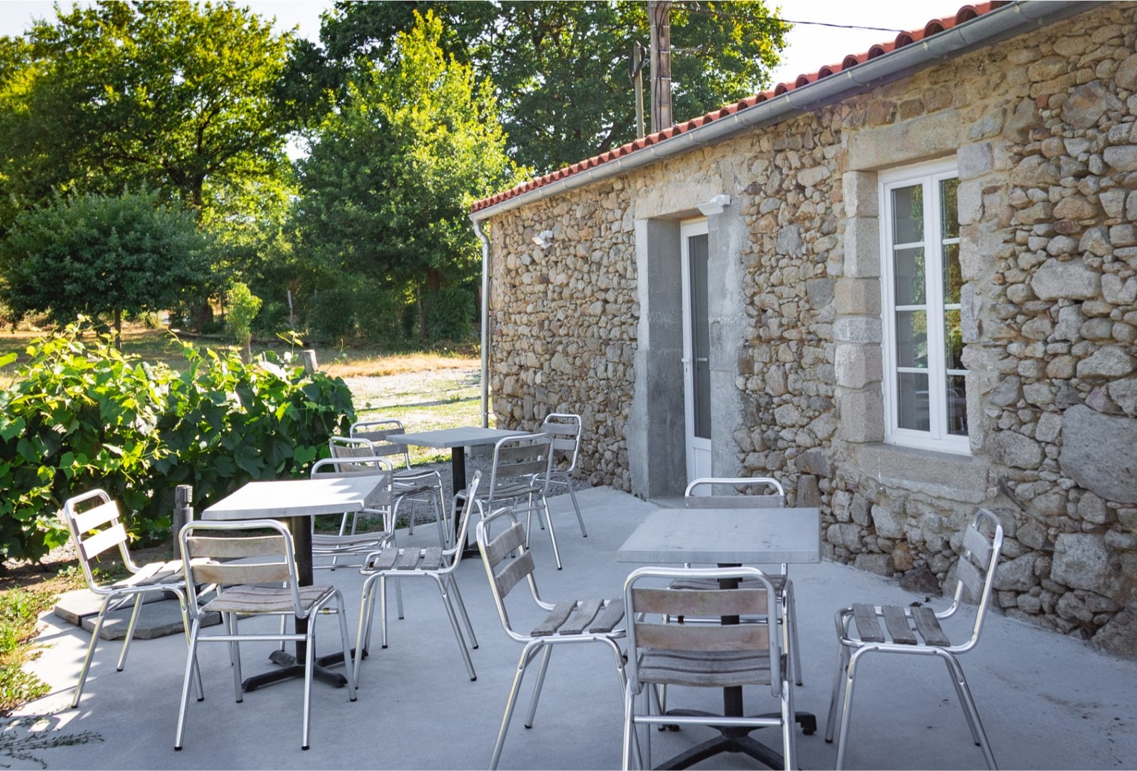 Salle de réception